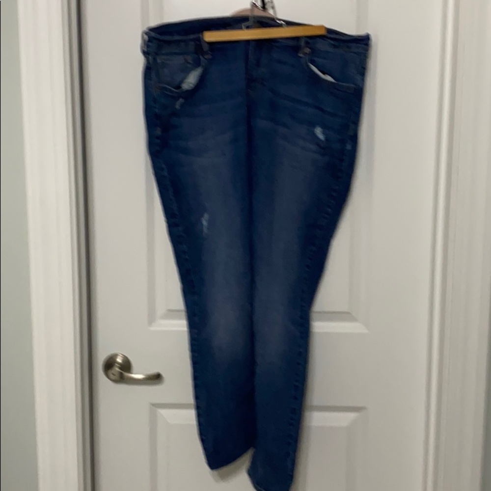 Old navy curvy mid- rise jeans